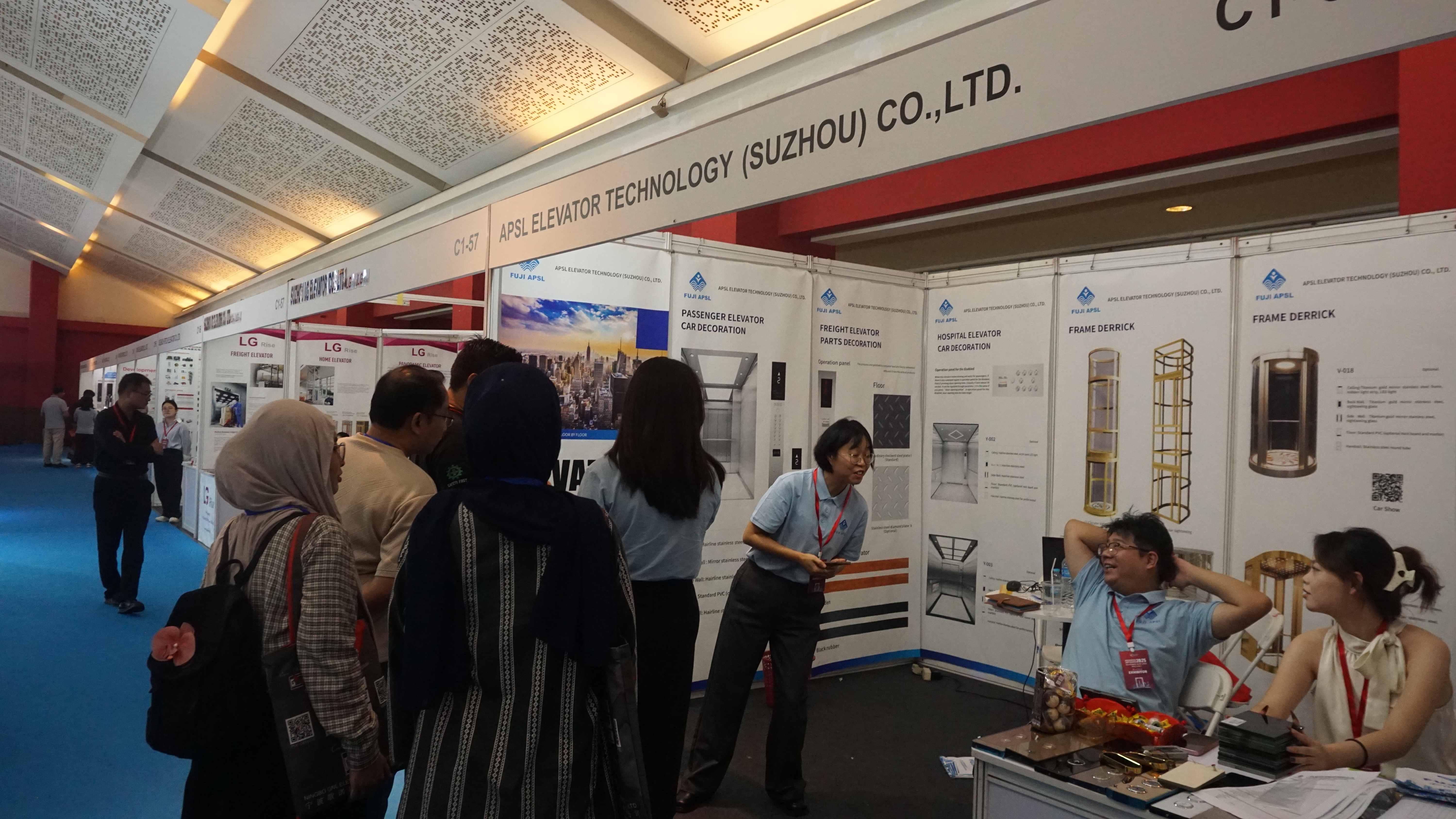2025印尼国际电梯展